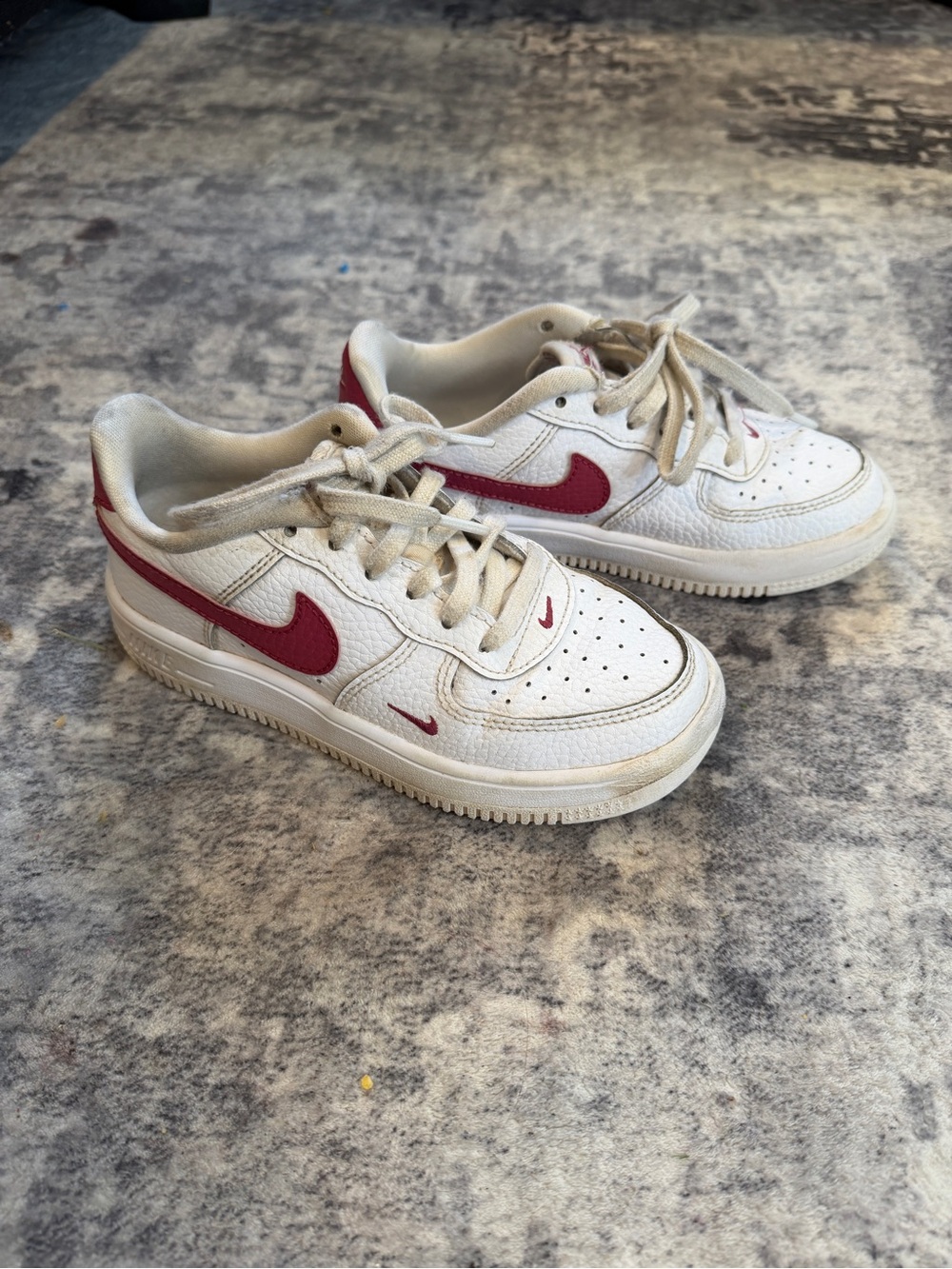 Nike Air Force Low 1 Girls Sweet Beet